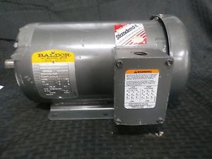 Baldor AC Motor M29A96791518-001 2.2KWTE, 3PH, 230/460V, 3450RPM, D90SLZFRAME