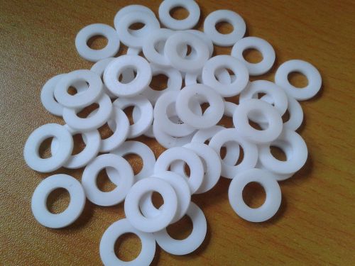 5 pcs new ptfe teflon dn15 washer gasket 15mm x 45mm x 3mm id15 od45 h3 mm for sale