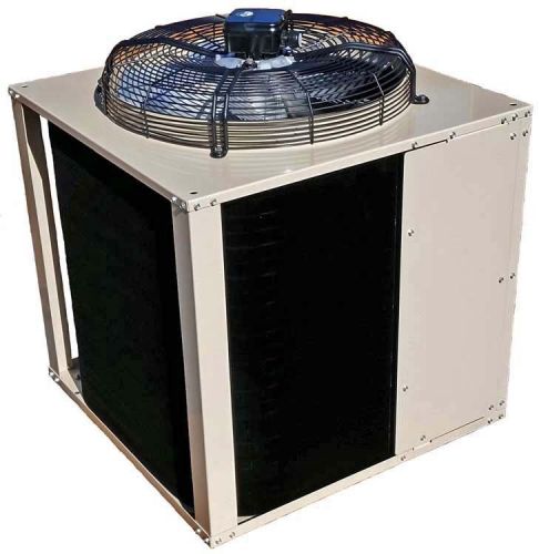 Luvata lfs5411-010-3n 208-230v/1ph/60hz/320psig outdoor air-cooled fluid cooler for sale