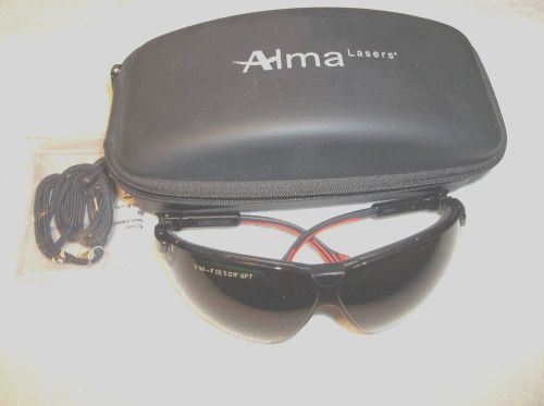 Alma dark green laser safety eyewear glasses for sale
