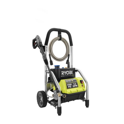 Ryobi 1700 psi electric pressure washer zrry14122 for sale