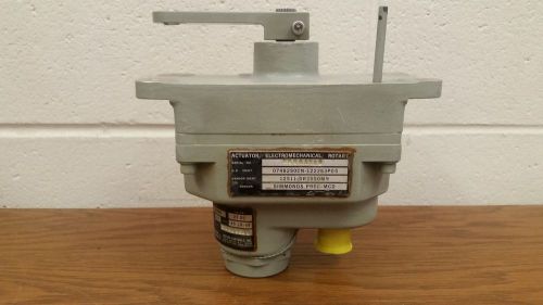 New simmonds precision motion electromechanical rotary actuator pla dr3550m9 for sale