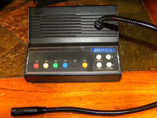 Greyfield Model 5001-6 Multi-Lane Intercom