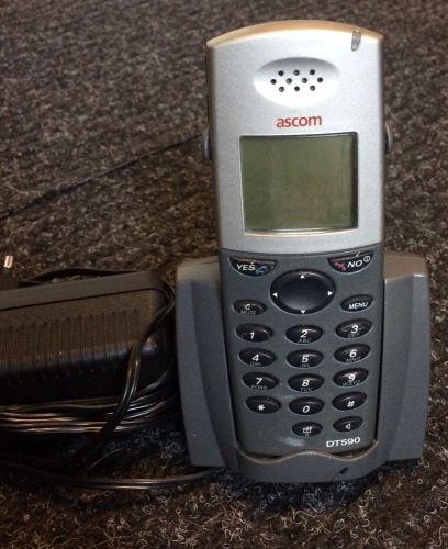Ascom Dect DT590 Wireless Phone w/ Battery, DT590-0002/1D