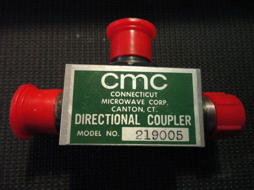 1PC CMC MODEL 219005 DIRECTIONAL COUPLER