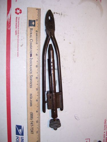 MILBAR? SAFETY TWIST I WIRE PLIERS 10&#034; AIRCRAFT TOOLS M-8
