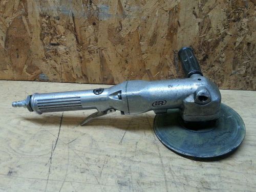 Ingersoll rand 206e series 6&#034; pneumatic angle grinder / sander / polisher for sale