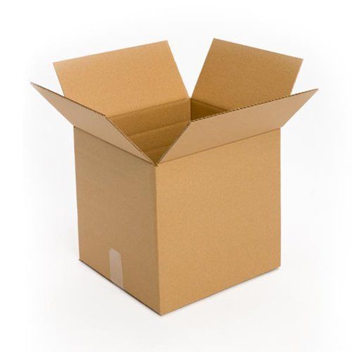 Recycled Corrugated Cardboard Double Wall Heavy Duty Cube Box 12 Pack of 15