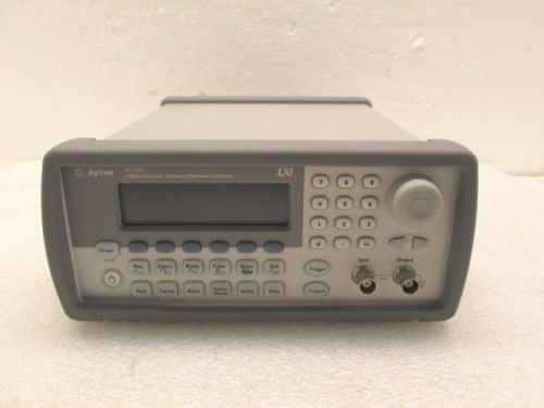 HP Agilent Keysight 33210A 10MHz Function Generator - TESTED - Ships Today!