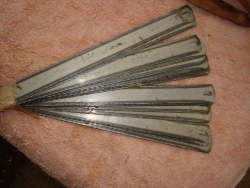 10 double edge tri metal  Power Hacksaw Blades 12&#034; x1&#034; 32 tpi double edge