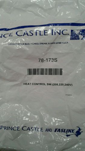 Prince Castle heat control switch  78-173S