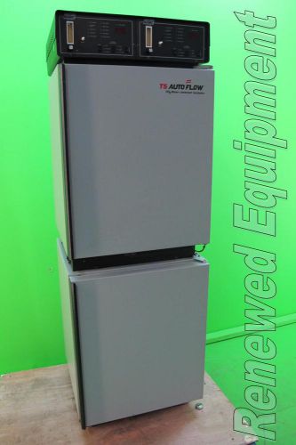 Nuaire nu-3700 ts auto flow co2 water jacketed incubator *as-is for parts* for sale