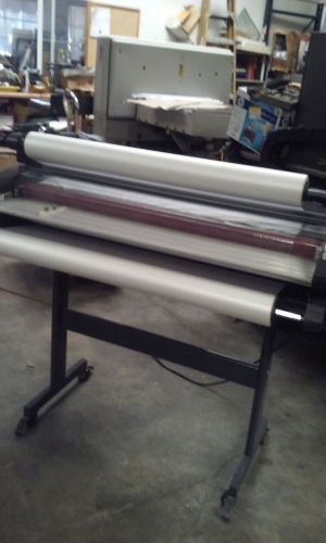 Gbc signmaker 44 inch laminator mounting hot/cold, like ledco or seal laminator for sale