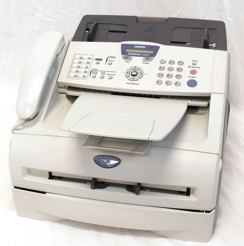 Euc brother intellifax 2820 all-in-one scan/copy/fax | laser print, fully tested for sale