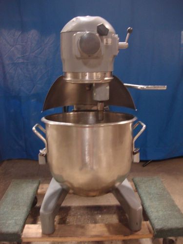 Hobart a200 commercial 20qt dough mixer a-200 1/2 hp single phase for sale