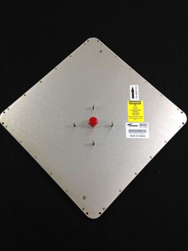 Lot of 3 andrew 23 dbi flat panel array antenna, single pol part #fpa5150-23pm-1 for sale