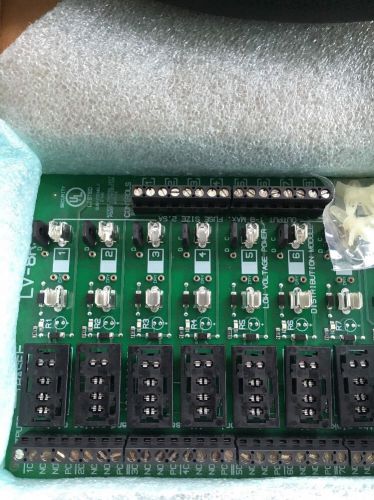 NIB BASE LV-8RS Output Relay Board -Low Voltage Distribution Board