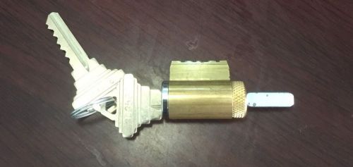 Falcon lock cylinder for office/storage room door~ key # 343564~ never used for sale