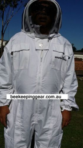 Beekeeping suit bee suit heavy duty professional quality sizes adult &amp; children for sale