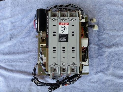 Zenith Transfer Switch ZG4SA0403N-31  208 volt  400 amp  parts