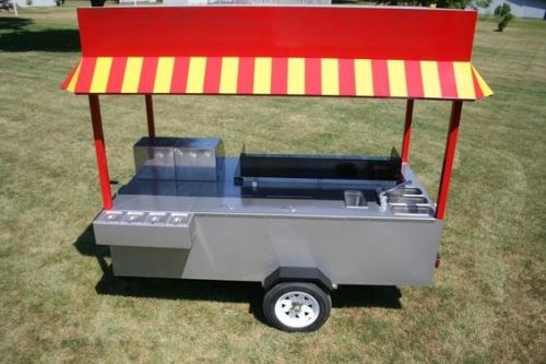 Hot dog, Burger stand with Grill
