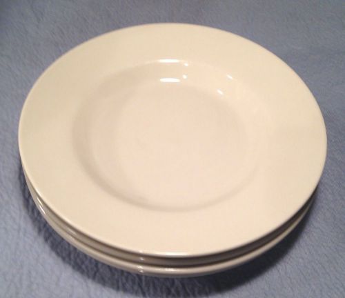 Set of 4 World Tableware PWC-39 IVORY 20 oz Pasta Bowl - Rolled Edge - 12 INCHES