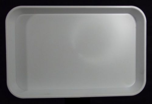 Kabi Plastic Deep White Catering Tray - KB8