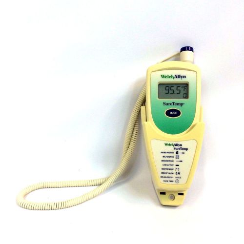 Welch Allyn 679 Sure Temp Thermometer Medical w/ Wall Stand
