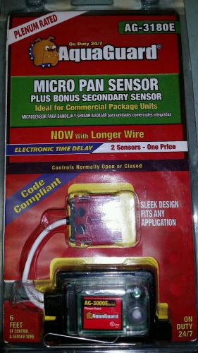 Aquaguard plenum rated micro pan sensor/secondary sensor ag-3180e for sale