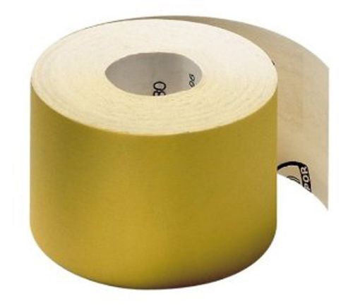 Klingspor abrasive sand paper roll ps 73 w soft pad 180 grit 25m x 115mm 321756 for sale