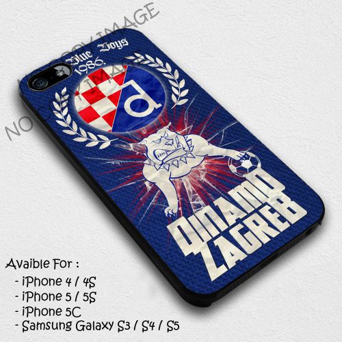 606 Dinamo Zagreb Logo NK Design Case Iphone 4/4S, 5/5S, 6/6 plus, 6/6S plus, S4