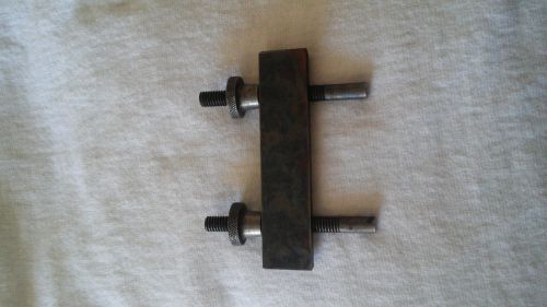 Vintage Lufkin Rule Co. No. 8 rule holder machinist tool