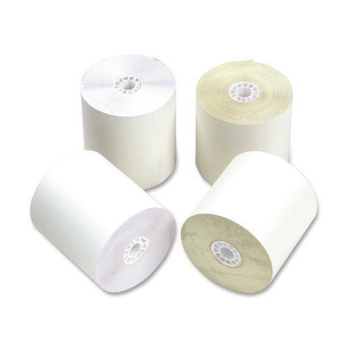 Pm company two ply self contained rolls for verifone tranas 420 / 460 - 50 2 1/4 for sale