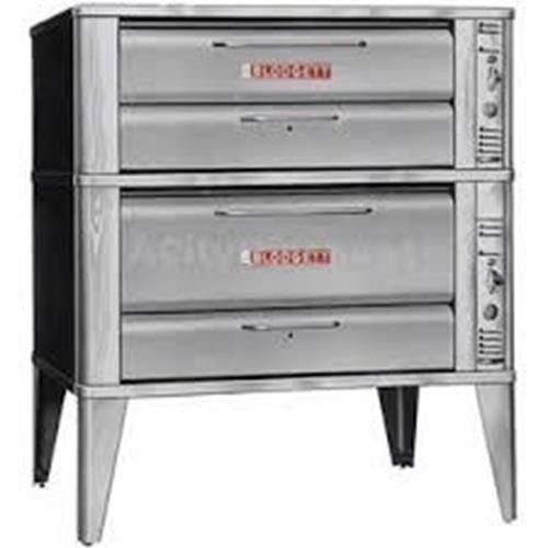 Blodgett 911 double oven deck-type gas 33&#034;w x 22&#034;d deck interior (2) 7&#034;h... for sale