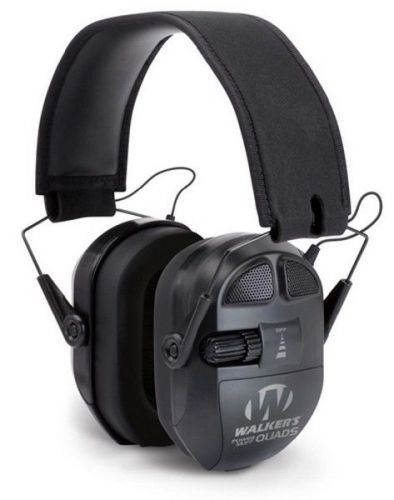 Walker&#039;s Game Ear WGE-GWP-XPMDQBT Ultimate Digital Quad Connect Bluetooth