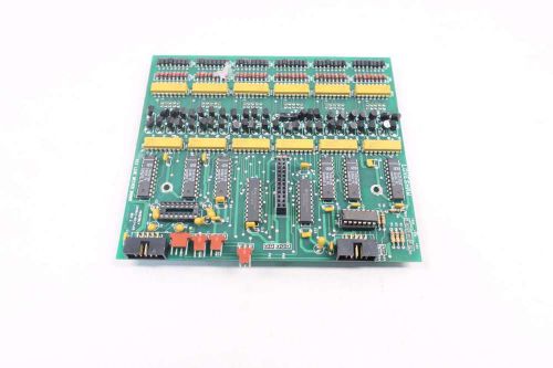 Loveshaw cpma11-011-lc6 six line driver pcb circuit board rev c d528304 for sale