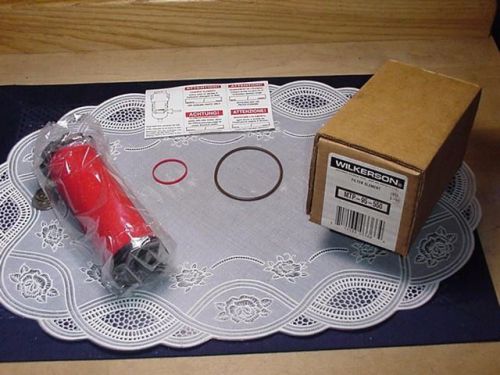 Genuine wilkerson mtp-95-550 filter &amp; gaskets, element new in box! for sale