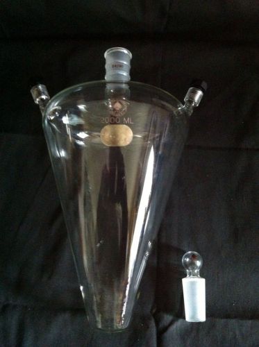 Ace glass inc. reaction vessel / kettle, 2000ml for sale