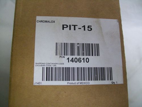 Chromalox PIT-15 Industrial Thermostat w/Rain-Tight Enclosure 0°-150° F 120/277V