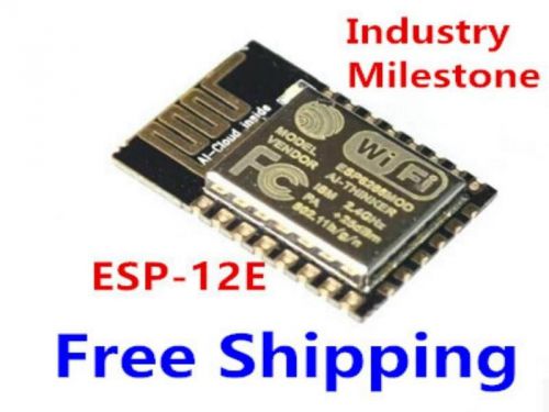 5X ESP8266 Remote Serial Port WIFI Transceiver Wireless ESP-12E+antenna -NodeMCU