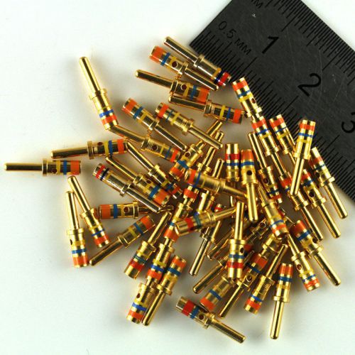 M39029/58-364, crimp contact, socket, size 16, pin lot of 50 for sale