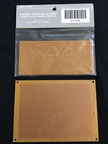 RadioShack Printed Circuit Board Copper Clad # 276-147 + 276-1395A