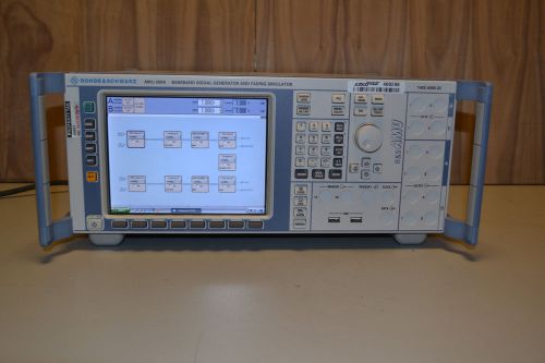 Rohde &amp; Schwarz AMU 200A Baseband Signal Generator &amp; Fading Simulator