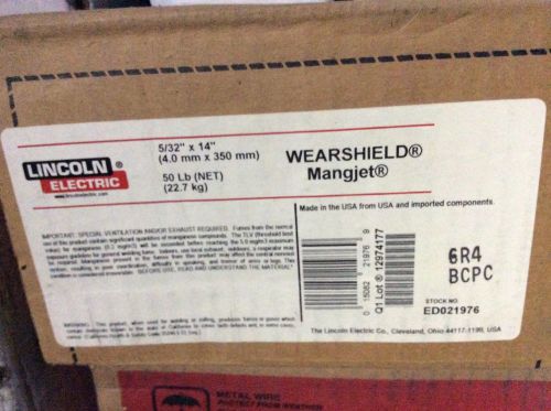 Lincoln Wareshield Mangjet 5/32 50#