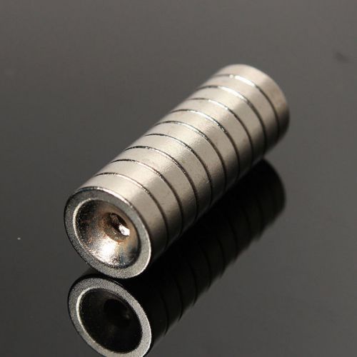 10pcs n35 3mm hole 10x3mm strong disc magnet rare earth neodymium for sale