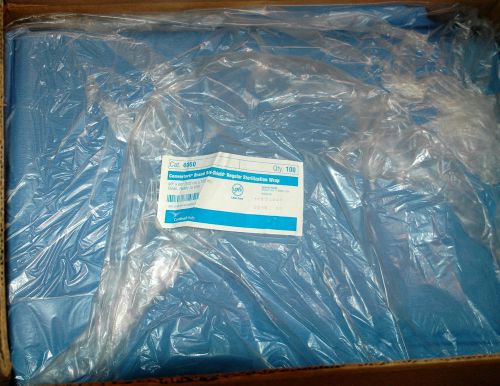 Case of 100 Dupont 19-150-0017 Bio-Shield Wrap 60&#034;x40&#034; Reg Duty, Three-Layer PP