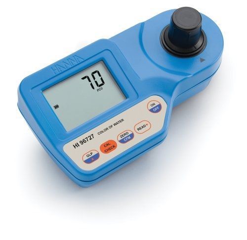 Hanna instruments hi96727 color of water portable photometer, 7-19/32&#034; length x for sale