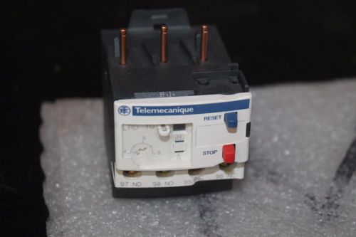 SCHNEIDER ELECTRIC / TELEMECANIQUE  LRD10  Overload Relay,TeSys , Thermal, 4A 6A