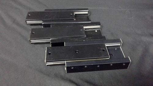 Del-Tron and DCI Linear Slide 5&#034;- 6-1/2&#034; Lot of 3