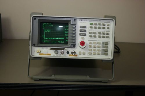 Agilent 8591A EMC Spectrum Analyzer &amp; 85712B EMC Personality Calibrated Warranty